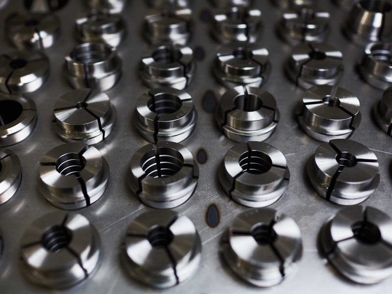 VKS Decoletajes · Decoletajes de Precisión para Fabricantes Maquinarias industriales